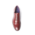 Vendome Oxford // Burgundy (US: 9)