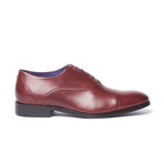 Vendome Oxford // Burgundy (US: 8)