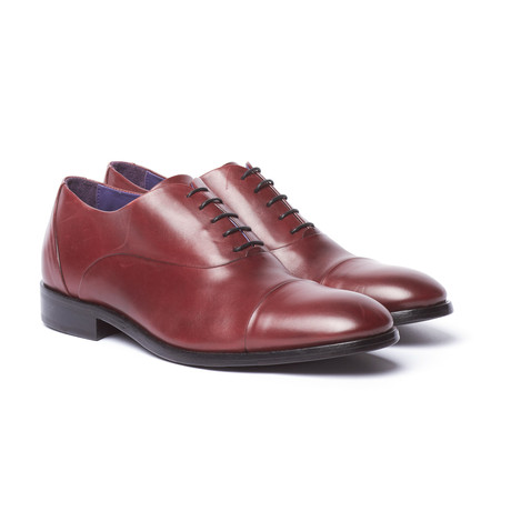 Vendome Oxford // Burgundy (US: 8)