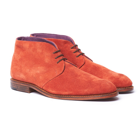 Country Road Orange Suede Chukka // Orange (US: 8)