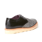 Silverlake Raffia Derby // Black (US: 10)