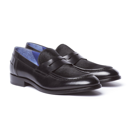 Noah Waxman // Tuxedo Park Loafer // Black (US: 8)