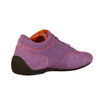 Imola Suede Low-Top Sneaker // Violet (Euro: 44)