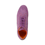 Imola Suede Low-Top Sneaker // Violet (Euro: 44)