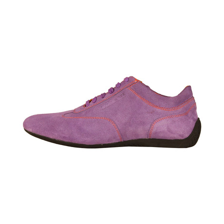 Imola Suede Low-Top Sneaker // Violet (Euro: 39)