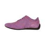 Imola Suede Low-Top Sneaker // Violet (Euro: 44)