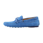 Tanaka Suede Loafer // Royal Blue (Euro: 41)