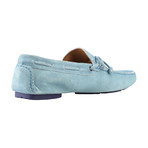 Sparco // Tanaka Suede Loafer // Light Blue (Euro: 45)