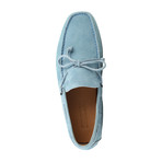 Sparco // Tanaka Suede Loafer // Light Blue (Euro: 45)