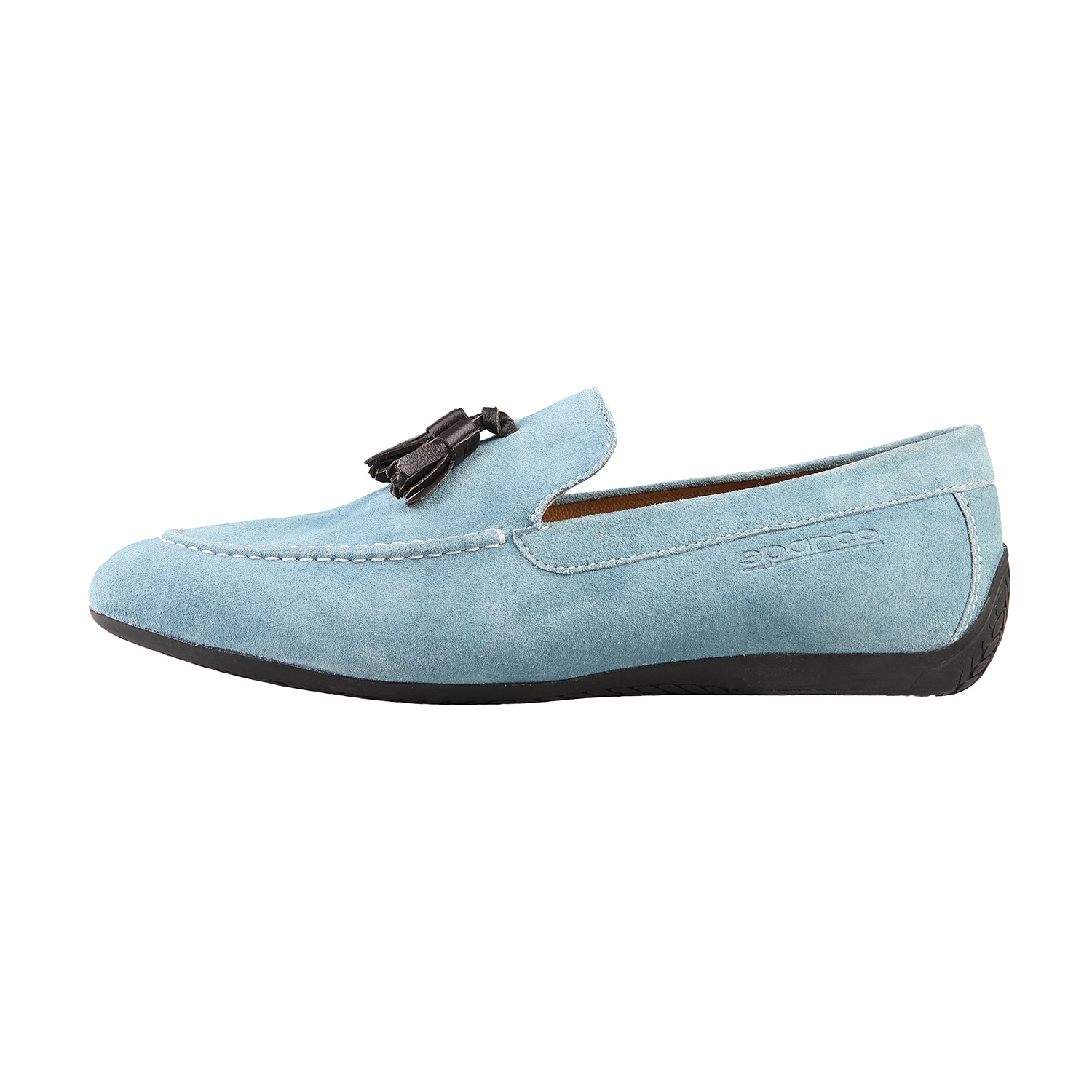 Marina Bay Suede Loafer // Light Blue (Euro: 39) - Sparco - Touch of Modern