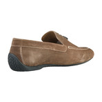 Marina Bay Suede Loafer // Taupe (Euro: 39)