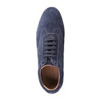 Imola Suede Low-Top Sneaker // Navy Blue (Euro: 41)