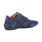 Imola Suede Low-Top Sneaker // Navy Blue (Euro: 41)