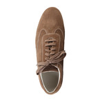 Imola Suede Low-Top Sneaker // Taupe (Euro: 41)