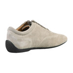 Imola Suede Low-Top Sneaker // Natural (Euro: 44)