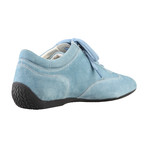 Imola Suede Low-Top Sneaker // Light Blue (Euro: 44)