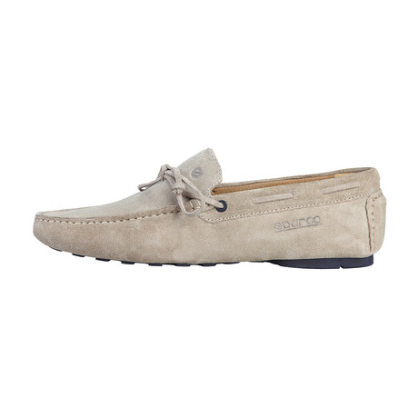 Tanaka Suede Loafer // Natural (Euro: 39)
