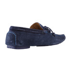 Tanaka Suede Loafer // Navy Blue (Euro: 39)