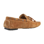 Magny-Kours Suede Loafer // Cognac (Euro: 43)