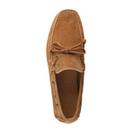 Magny-Kours Suede Loafer // Cognac (Euro: 43)