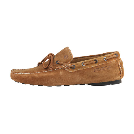 Magny-Kours Suede Loafer // Cognac (Euro: 39)