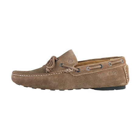 Magny-Kours Suede Loafer // Taupe (Euro: 39)