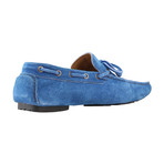 Magny-Kours Suede Loafer // Royal Blue (Euro: 44)