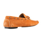 Magny-Kours Suede Loafer // Orange (Euro: 40)