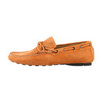 Magny-Kours Suede Loafer // Orange (Euro: 40)