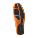 Magny-Kours Suede Loafer // Orange (Euro: 40)