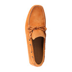 Magny-Kours Suede Loafer // Orange (Euro: 40)