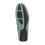 Magny-Kours Suede Loafer // Green (Euro: 40)