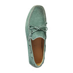 Magny-Kours Suede Loafer // Green (Euro: 40)