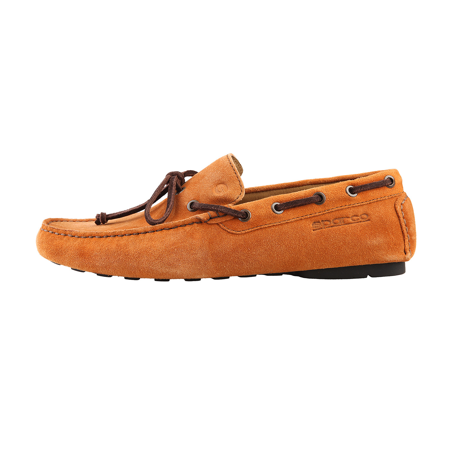 Monaco Suede Loafer // Orange (Euro: 39) - Sparco - Touch of Modern