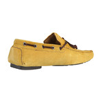 Monaco Suede Loafer // Yellow (Euro: 39)