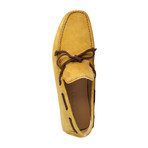 Monaco Suede Loafer // Yellow (Euro: 39)