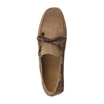 Monaco Suede Loafer // Taupe (Euro: 44)
