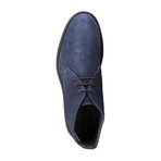 Suzuka Suede Boot // Navy Blue (Euro: 41)