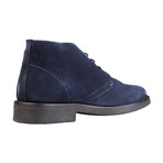 Suzuka Suede Boot // Navy Blue (Euro: 41)