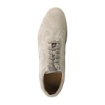 Imola Suede Low-Top Sneaker // Light Grey (Euro: 39)