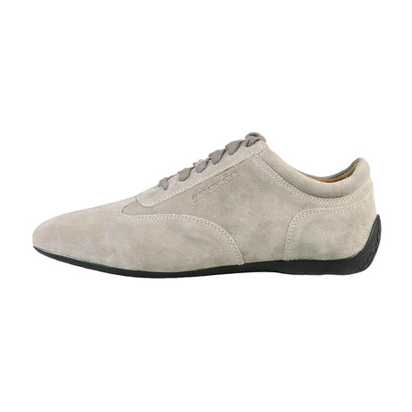 Imola Suede Low-Top Sneaker // Light Grey (Euro: 39)