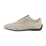 Imola Suede Low-Top Sneaker // Light Grey (Euro: 39)