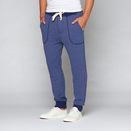 Gentleman Sweatpants // Blue (XS)