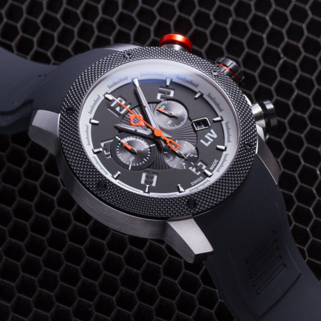 Genesis X1 // Steel + Black // 1220.45.12.SRB200.D100