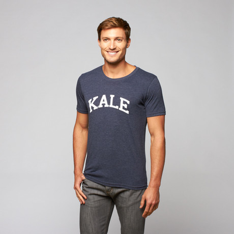 Kale Tee // Navy (XS)