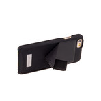 Tigris Case + Stand // iPhone 6 (Black)