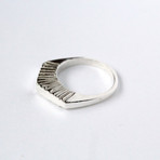 Life 1 Ring // Sterling Silver (Size 5)