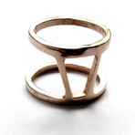 Column Ring // Bronze (Size 5)