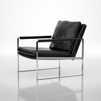 Charles Armchair (Jet Black)