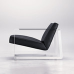 Crosby Lounge Chair (Black)